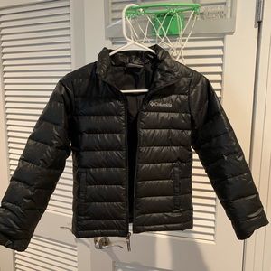 Boys size 8 Columbia down coat